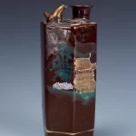 盛元芳舊藏瓷瓶