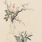 陸小曼（1903－1965）歲寒清供