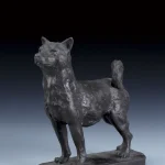 黃土水（1895－1930）狗