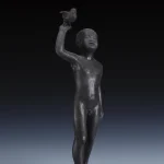 黃土水（1895－1930）男孩