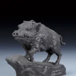 黃土水（1895－1930）野豬