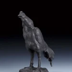 黃土水（1895－1930）鬥雞