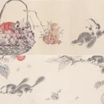 王雪濤（1903－1982）珍果對幅