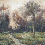 陳逸飛（1946－2005）風景