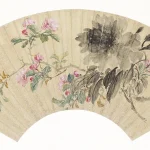 張熊（1803－1886）寫意花卉