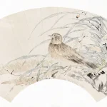 王素（1794－1877）寫意水仙溪鳥