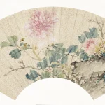 張熊（1803－1886）擬王武牡丹