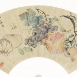劉德六（1806－1875）擬王武花果