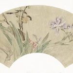 沙馥（1831－1906）沒骨花鳥
