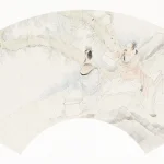 任薰（1835－1893）對坐吟詠
