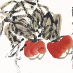 朱屺瞻（1892－1996）寫意瓜果