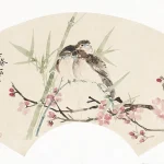 陸恢（1851－1920）梅竹寒禽