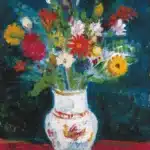 廖繼春（1902－1976）瓶花