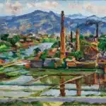 陳慧坤（1907－2011）台北郊外內湖