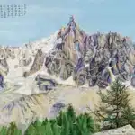 陳慧坤（1907－2011）阿爾卑斯山