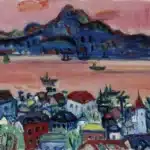 廖繼春（1902－1976）淡水觀音山