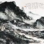 黃賓虹（1864－1955）風景