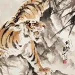 林玉山（1907－2004）猛虎