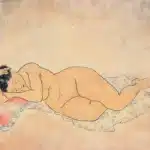 潘玉良（1895－1977）裸女