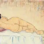 潘玉良（1895－1977）裸女