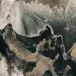 劉國松（B.1932）連嶂起
