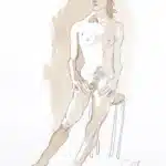 龎均（B.1936）人體素描