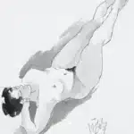 龎均（B.1936）人體素描
