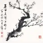 黃君璧（1898－1991）白梅