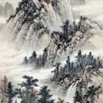 黃君璧（1898－1991）林壑秋色