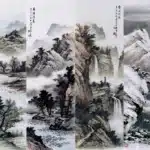 黃君璧（1898－1991）四季山水