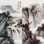 黃君璧（1898－1991）四季山水