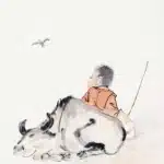 張大千（1899－1983）牧牛圖