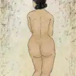 潘玉良（1895－1977）背影