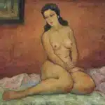 潘玉良（1895－1977）裸女