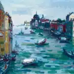 廖繼春（1902－1976）威尼斯