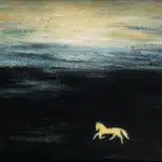 常玉（1895－1966）黎明之馬