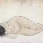 潘玉良（1895－1977）裸女