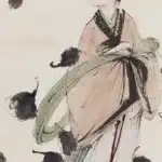 傅抱石（1904－1965）湘夫人