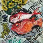 龎均（B.1936）雙魚