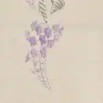 陳進（1907－1998）紫藤