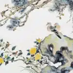 林玉山（1907－2004）松石並壽