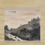 傅抱石（1904－1965）西雨即景