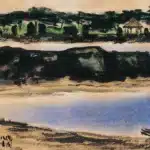 鄭善禧（B.1932）臨江小憩
