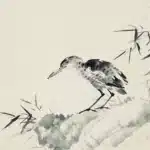 林玉山（1907－2004）魚鷹