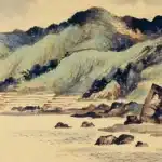 林玉山（1907－2004）蘭嶼圖