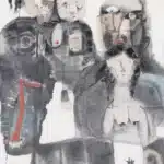 石虎（1942－2023）生命之樹