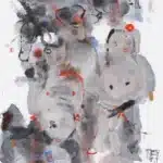 石虎（1942－2023）夢莊圖