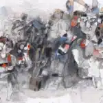 石虎（1942－2023）林夢圖