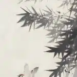 林玉山（1907－2004）竹林雙雀