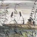 林風眠（1900－1991）蘆船